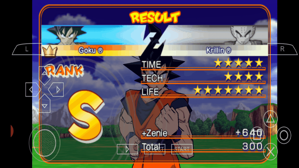 Dragon Sphere Z: Budokai 3 Gameplay